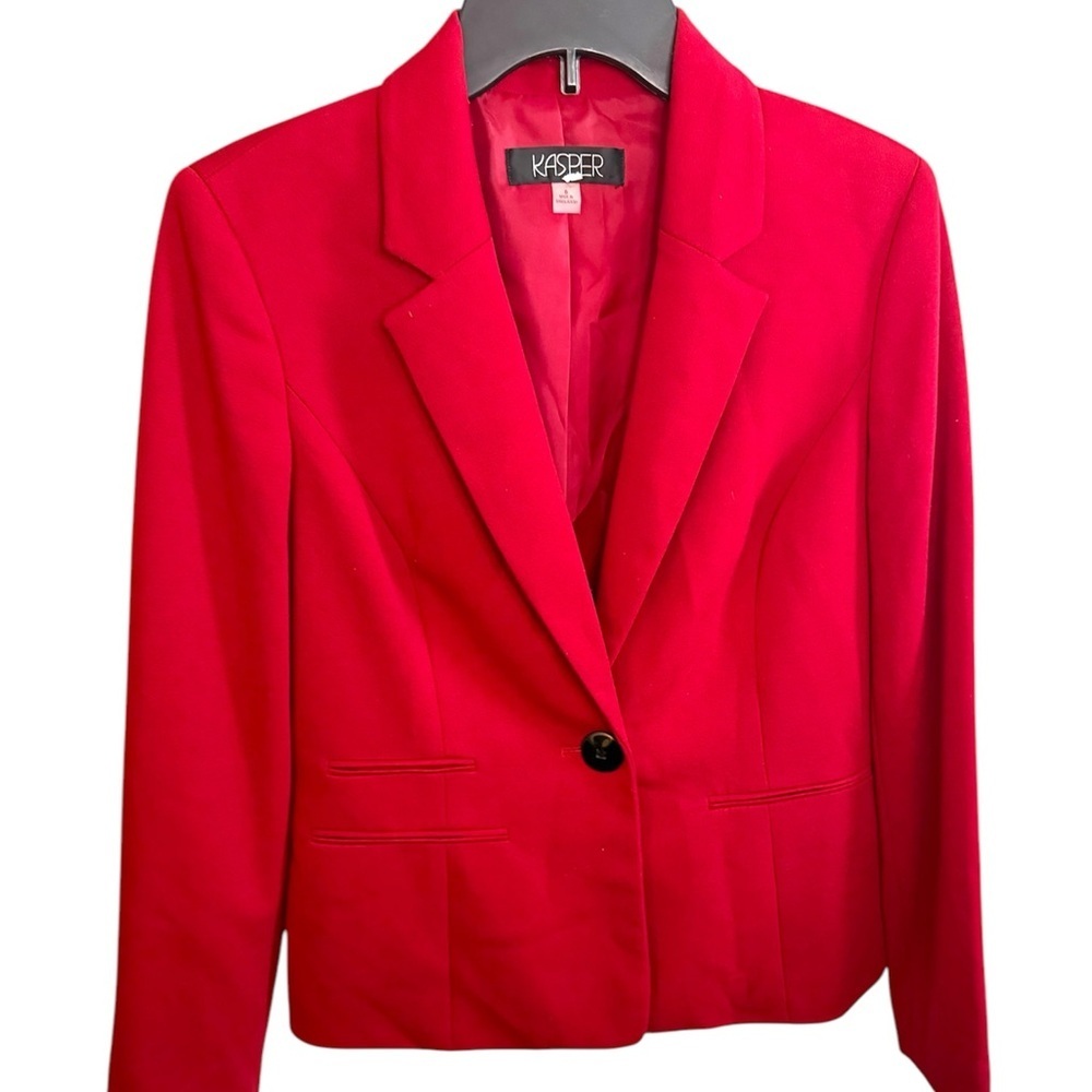 Kasper Women's Red Blazer